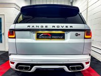 USED 2018 18 LAND ROVER RANGE ROVER SPORT 5.0 P575 V8 SVR SUV 5dr Petrol Auto 4WD Euro 6 (s/s) (575 ps) 