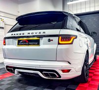 USED 2018 18 LAND ROVER RANGE ROVER SPORT 5.0 P575 V8 SVR SUV 5dr Petrol Auto 4WD Euro 6 (s/s) (575 ps) 