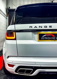 USED 2018 18 LAND ROVER RANGE ROVER SPORT 5.0 P575 V8 SVR SUV 5dr Petrol Auto 4WD Euro 6 (s/s) (575 ps) 