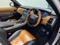 USED 2018 18 LAND ROVER RANGE ROVER SPORT 5.0 P575 V8 SVR SUV 5dr Petrol Auto 4WD Euro 6 (s/s) (575 ps) 