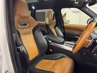 USED 2018 18 LAND ROVER RANGE ROVER SPORT 5.0 P575 V8 SVR SUV 5dr Petrol Auto 4WD Euro 6 (s/s) (575 ps) 