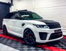 USED 2018 18 LAND ROVER RANGE ROVER SPORT 5.0 P575 V8 SVR SUV 5dr Petrol Auto 4WD Euro 6 (s/s) (575 ps) 