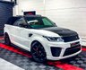 USED 2018 18 LAND ROVER RANGE ROVER SPORT 5.0 P575 V8 SVR SUV 5dr Petrol Auto 4WD Euro 6 (s/s) (575 ps) 
