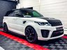 USED 2018 18 LAND ROVER RANGE ROVER SPORT 5.0 P575 V8 SVR SUV 5dr Petrol Auto 4WD Euro 6 (s/s) (575 ps) 