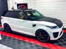 USED 2018 18 LAND ROVER RANGE ROVER SPORT 5.0 P575 V8 SVR SUV 5dr Petrol Auto 4WD Euro 6 (s/s) (575 ps) 