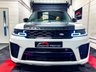 USED 2018 18 LAND ROVER RANGE ROVER SPORT 5.0 P575 V8 SVR SUV 5dr Petrol Auto 4WD Euro 6 (s/s) (575 ps) 
