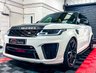 USED 2018 18 LAND ROVER RANGE ROVER SPORT 5.0 P575 V8 SVR SUV 5dr Petrol Auto 4WD Euro 6 (s/s) (575 ps) 