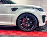 USED 2018 18 LAND ROVER RANGE ROVER SPORT 5.0 P575 V8 SVR SUV 5dr Petrol Auto 4WD Euro 6 (s/s) (575 ps) 