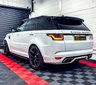USED 2018 18 LAND ROVER RANGE ROVER SPORT 5.0 P575 V8 SVR SUV 5dr Petrol Auto 4WD Euro 6 (s/s) (575 ps) 