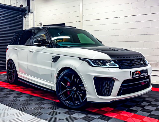 2018 18 Land Rover Range Rover Sport 5.0 P575 V8 SVR SUV 5dr Petrol Auto 4WD Euro 6 (s/s) (575 ps)