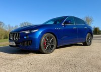 USED 2021 71 MASERATI LEVANTE 3.0 V6 SUV 5dr Petrol ZF 4WD Euro 6 (s/s) (350 ps) .TWIN PANORAMIC SUNROOFS.