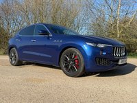 USED 2021 71 MASERATI LEVANTE 3.0 V6 SUV 5dr Petrol ZF 4WD Euro 6 (s/s) (350 ps) .TWIN PANORAMIC SUNROOFS.