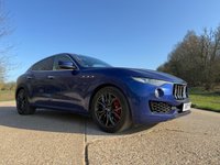 USED 2021 71 MASERATI LEVANTE 3.0 V6 SUV 5dr Petrol ZF 4WD Euro 6 (s/s) (350 ps) .TWIN PANORAMIC SUNROOFS.