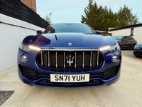 USED 2021 71 MASERATI LEVANTE 3.0 V6 SUV 5dr Petrol ZF 4WD Euro 6 (s/s) (350 ps) .TWIN PANORAMIC SUNROOFS.