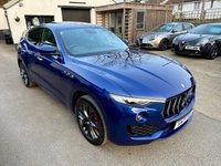 USED 2021 71 MASERATI LEVANTE 3.0 V6 SUV 5dr Petrol ZF 4WD Euro 6 (s/s) (350 ps) .TWIN PANORAMIC SUNROOFS.