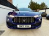 USED 2021 71 MASERATI LEVANTE 3.0 V6 SUV 5dr Petrol ZF 4WD Euro 6 (s/s) (350 ps) .TWIN PANORAMIC SUNROOFS.