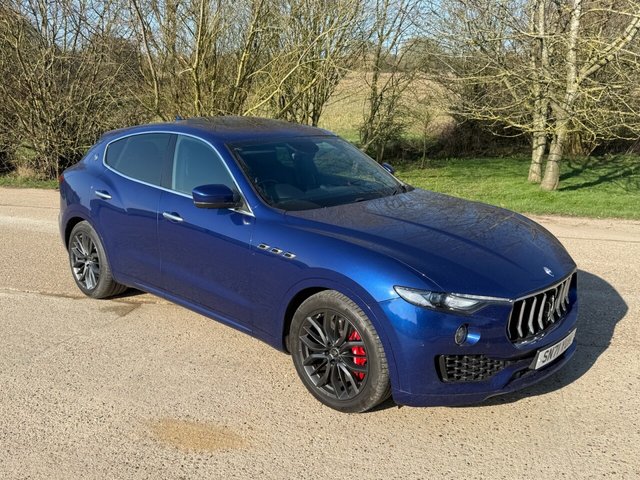 View our Maserati Levante 3.0 V6 SUV 5dr Petrol ZF 4WD Euro 6 (s/s) (350 ps)