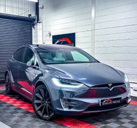 USED 2017 17 TESLA MODEL X 90D (Dual Motor) SUV 5dr Electric Auto 4WDE (417 bhp) 