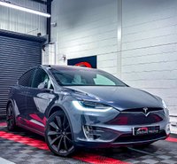 USED 2017 17 TESLA MODEL X 90D (Dual Motor) SUV 5dr Electric Auto 4WDE (417 bhp) 