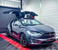 USED 2017 17 TESLA MODEL X 90D (Dual Motor) SUV 5dr Electric Auto 4WDE (417 bhp) 