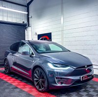 USED 2017 17 TESLA MODEL X 90D (Dual Motor) SUV 5dr Electric Auto 4WDE (417 bhp) 