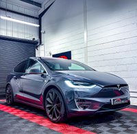 USED 2017 17 TESLA MODEL X 90D (Dual Motor) SUV 5dr Electric Auto 4WDE (417 bhp) 