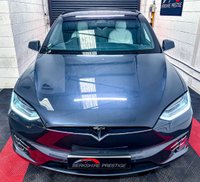 USED 2017 17 TESLA MODEL X 90D (Dual Motor) SUV 5dr Electric Auto 4WDE (417 bhp) 