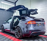 USED 2017 17 TESLA MODEL X 90D (Dual Motor) SUV 5dr Electric Auto 4WDE (417 bhp) 