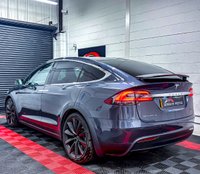 USED 2017 17 TESLA MODEL X 90D (Dual Motor) SUV 5dr Electric Auto 4WDE (417 bhp) 