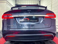USED 2017 17 TESLA MODEL X 90D (Dual Motor) SUV 5dr Electric Auto 4WDE (417 bhp) 