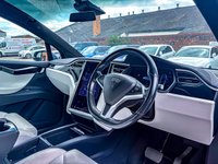 USED 2017 17 TESLA MODEL X 90D (Dual Motor) SUV 5dr Electric Auto 4WDE (417 bhp) 