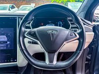 USED 2017 17 TESLA MODEL X 90D (Dual Motor) SUV 5dr Electric Auto 4WDE (417 bhp) 