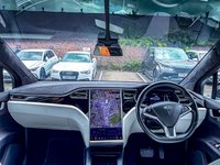 USED 2017 17 TESLA MODEL X 90D (Dual Motor) SUV 5dr Electric Auto 4WDE (417 bhp) 