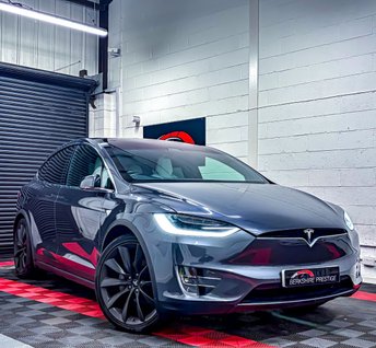 2017 TESLA MODEL X