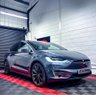 USED 2017 17 TESLA MODEL X 90D (Dual Motor) SUV 5dr Electric Auto 4WDE (417 bhp) 