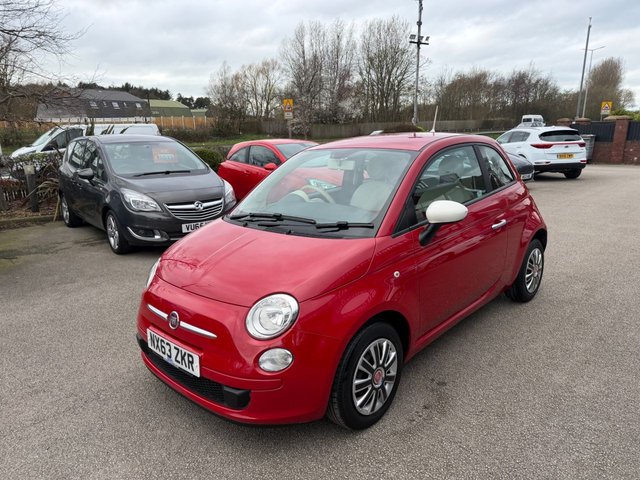 2013 FIAT 500 1.2 Colour Therapy Hatchback 3dr Petrol Manual Euro 6 (s/s) (69 bhp) - Photo 2