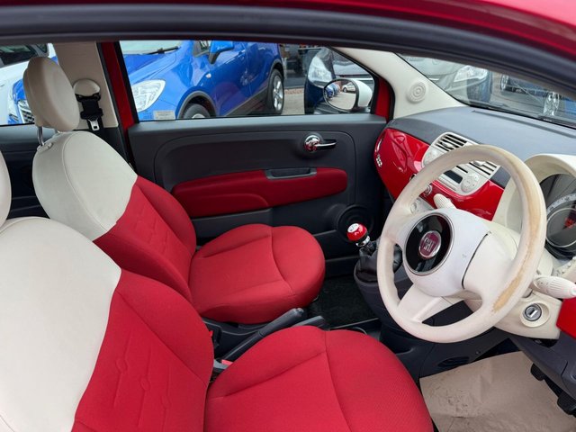 2013 FIAT 500 1.2 Colour Therapy Hatchback 3dr Petrol Manual Euro 6 (s/s) (69 bhp) - Photo 8