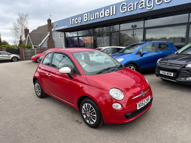 2013 FIAT 500 1.2 Colour Therapy Hatchback 3dr Petrol Manual Euro 6 (s/s) (69 bhp)