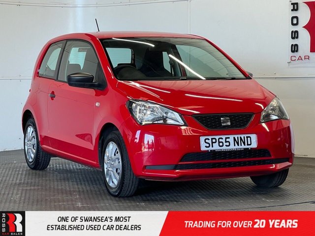 2015 SEAT MII 1.0 12V S HATCHBACK 3DR PETROL MANUAL EURO 6 60 PS 2015... photo