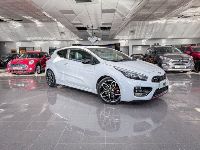 2016 Kia Proceed 1.6L Gt 3dr