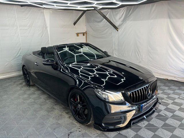 2018 Mercedes-Benz E CLASS