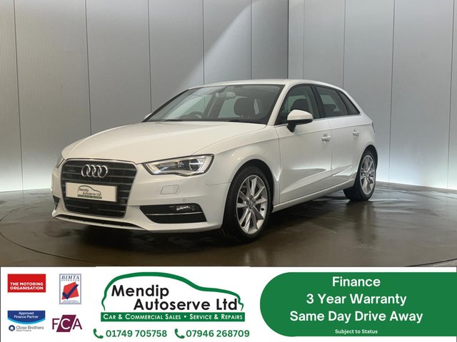 2014 AUDI A3 1.8 TFSI S line Sportback 5dr Petrol S Tronic quattro Euro 6 (s/s) (Nav) (180 ps) - Photo 2