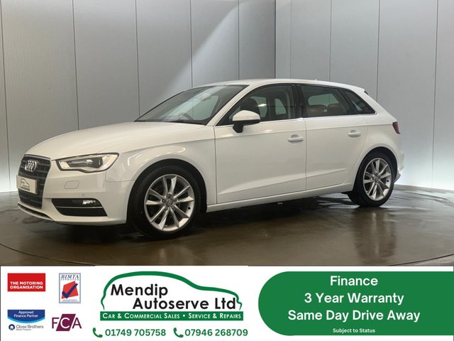 2014 AUDI A3 1.8 TFSI S line Sportback 5dr Petrol S Tronic quattro Euro 6 (s/s) (Nav) (180 ps) - Photo 3