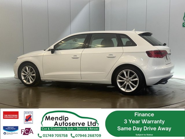 2014 AUDI A3 1.8 TFSI S line Sportback 5dr Petrol S Tronic quattro Euro 6 (s/s) (Nav) (180 ps) - Photo 9
