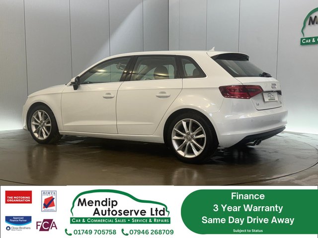2014 AUDI A3 1.8 TFSI S line Sportback 5dr Petrol S Tronic quattro Euro 6 (s/s) (Nav) (180 ps) - Photo 10