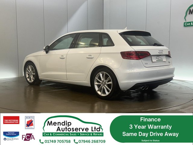 2014 AUDI A3 1.8 TFSI S line Sportback 5dr Petrol S Tronic quattro Euro 6 (s/s) (Nav) (180 ps) - Photo 11