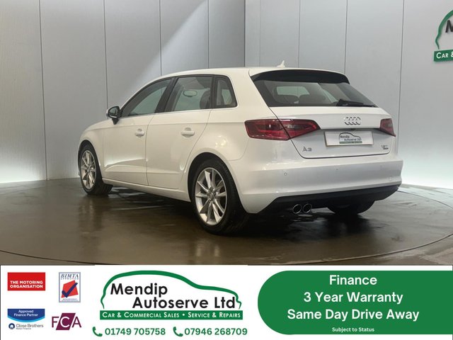 2014 AUDI A3 1.8 TFSI S line Sportback 5dr Petrol S Tronic quattro Euro 6 (s/s) (Nav) (180 ps) - Photo 12