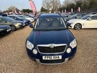 USED 2011 61 SKODA YETI 1.2 TSI S Euro 5 5dr AUX+USB+SERVICE HISTORY+ULEZ