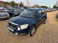 USED 2011 61 SKODA YETI 1.2 TSI S Euro 5 5dr AUX+USB+SERVICE HISTORY+ULEZ