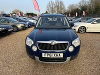 USED 2011 61 SKODA YETI 1.2 TSI S Euro 5 5dr AUX+USB+SERVICE HISTORY+ULEZ